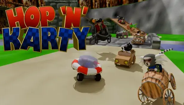 Hop 'n' Karty