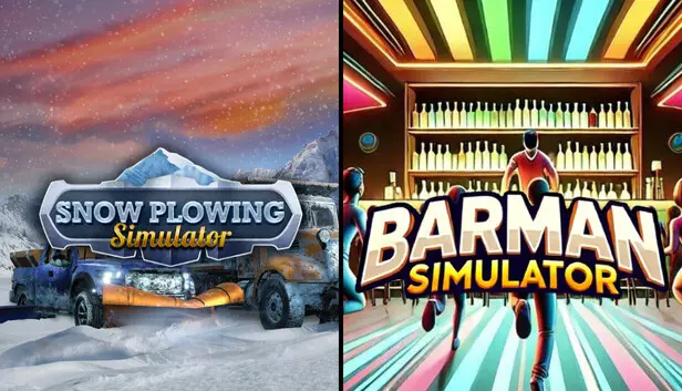 Barman and Snow Plowing
