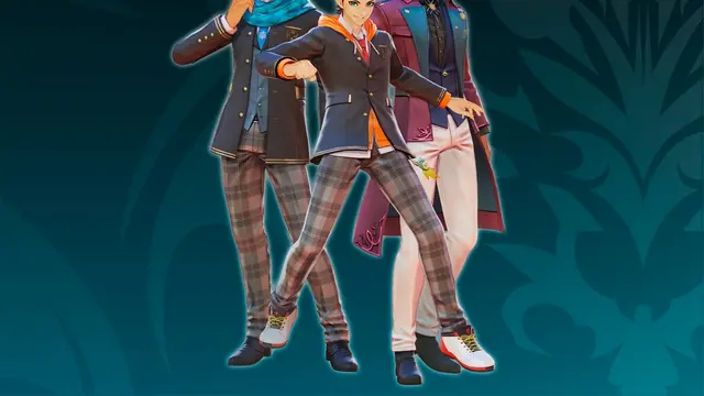 Tales of Arise - School Life Triple Pack (Male) (PS5)