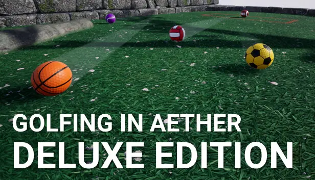 Golfing In Aether - Deluxe Edition Upgrade