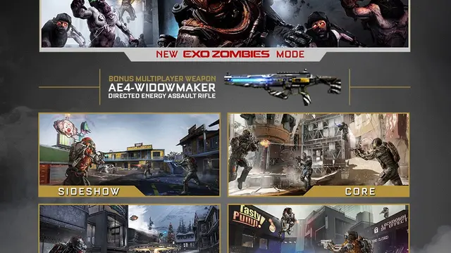 Call of Duty: Advanced Warfare - Havoc DLC (PS4)