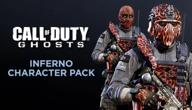 Call of Duty: Ghosts - Inferno Character