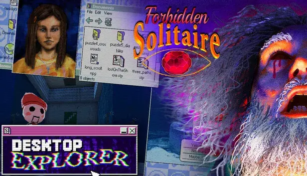 Desktop Explorer X Forbidden Solitaire