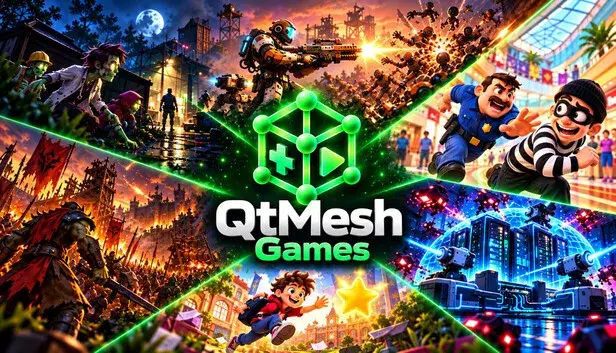 QtMesh Games