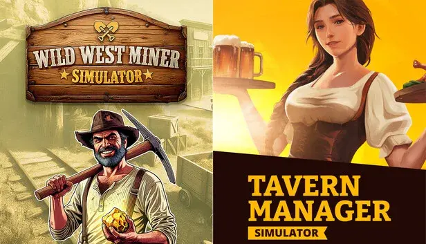 Wild West Miner & Tavern Manager Simulator
