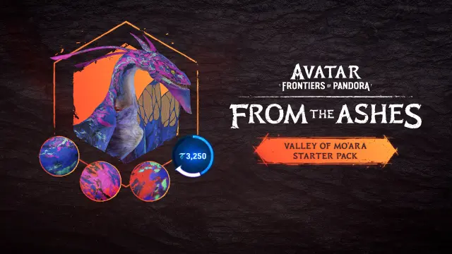 VALLEY OF MO’ARA STARTER PACK - AVATAR: FRONTIERS OF PANDORA