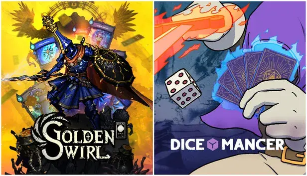 Golden Swirl x DICEOMANCER