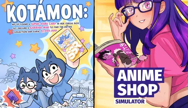 Anime Shop x KOTAMON