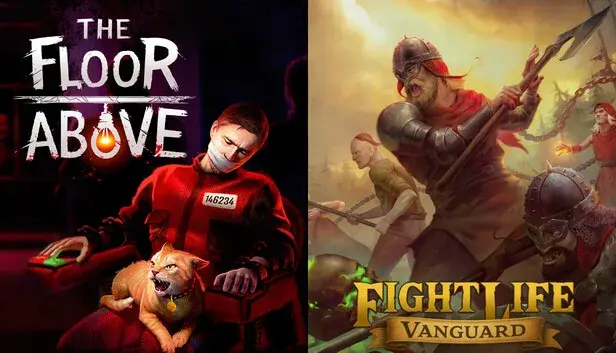The Floor Above x Fight Life: Vanguard