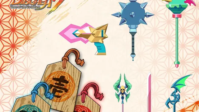 Disgaea 7: Vows of the Virtueless - Special Weapons Set (PS4 & PS5)