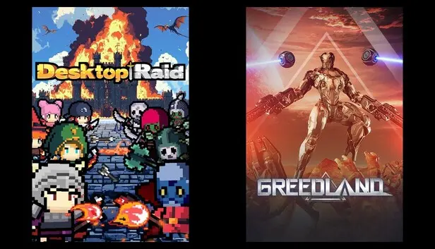 Desktop Raid & Greedland