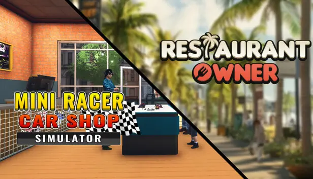 Mini Racer Shop and Restaurant Owner