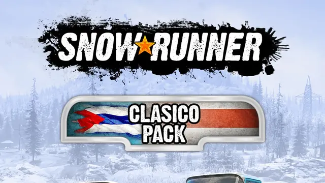 SnowRunner - Clasico Pack (PS4 & PS5)