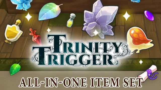 Trinity Trigger - All-in-One Item Set - PS4 & PS5