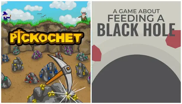 Pickochet X A Game About Feeding A Black Hole