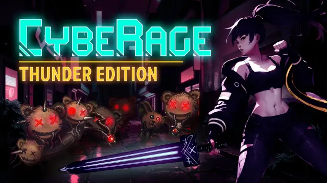 CybeRage: Thunder - Switch