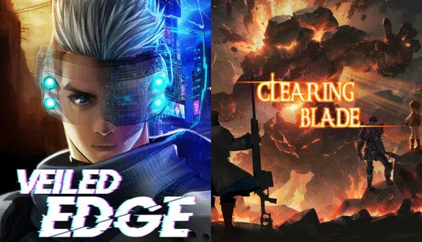 Buy Veiled Edge X Clearing Blade