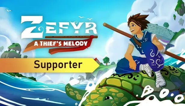 Zefyr: A Thief's Melody - Supporter DLC