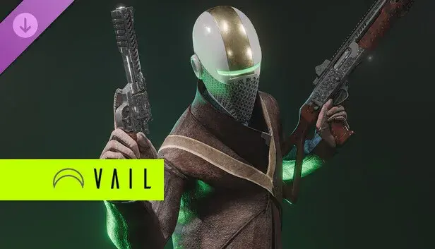 VAIL VR Deadeye Character and Weapon Skin Bundle