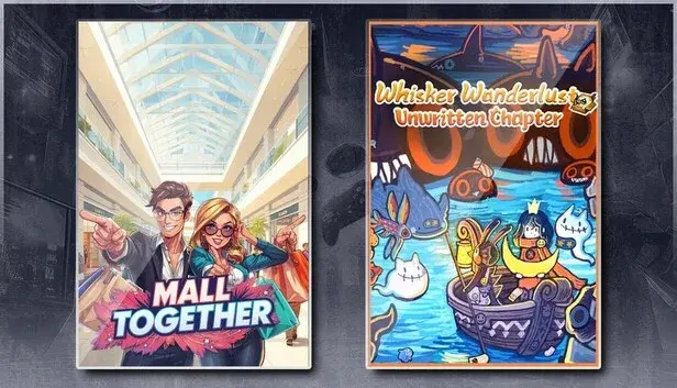 Mall Together & Whisker Wanderlust: Unwritten Chapter