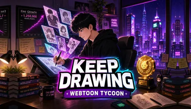 Keep Drawing: Webtoon Tycoon