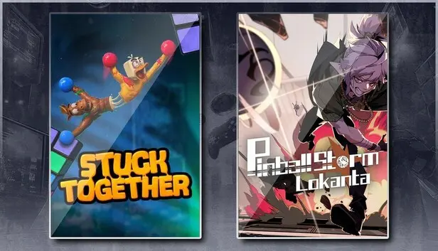 Stuck Together & Pinball Storm: Lokanta