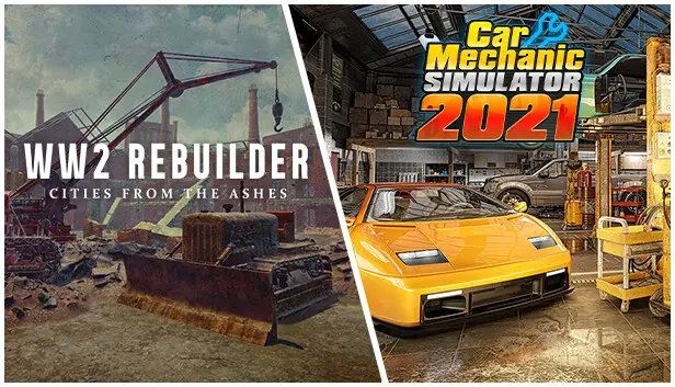 WW2 Rebuilder + Car Mechanic 21