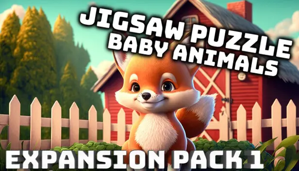 Jigsaw Puzzle - Baby Animals - Expansion Pack 1