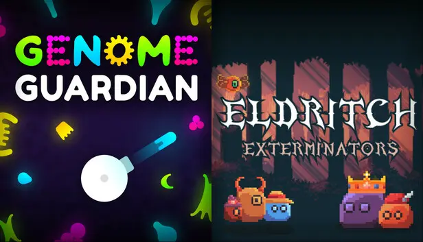 Roguelike Survivor Shooters: π¬ Genome Guardian Γ Eldritch Exterminators π