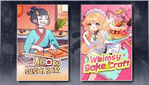 Ugoku Sushi Bar & Whimsy Bake&Craft