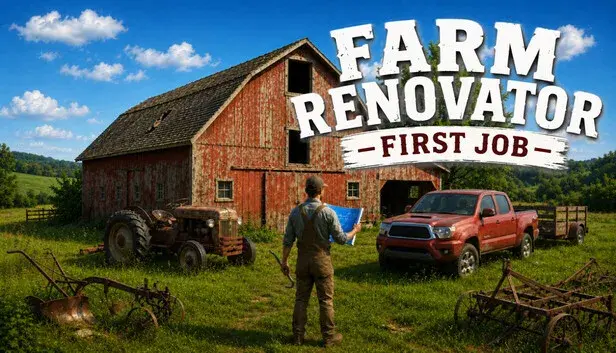 Farm Renovator: First Job