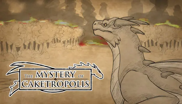 The Mystery of Caketropolis