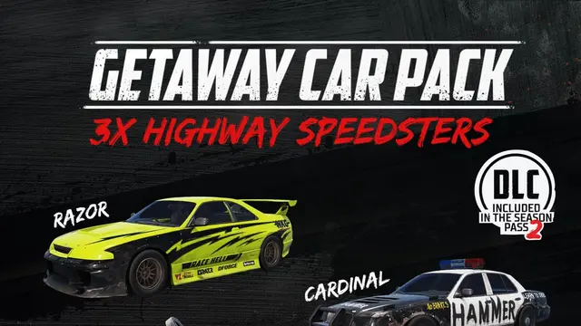 Wreckfest - Getaway Car Pack (PS4 & PS5)