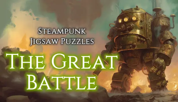 Steampunk Jigsaw Puzzles - The Great Battle