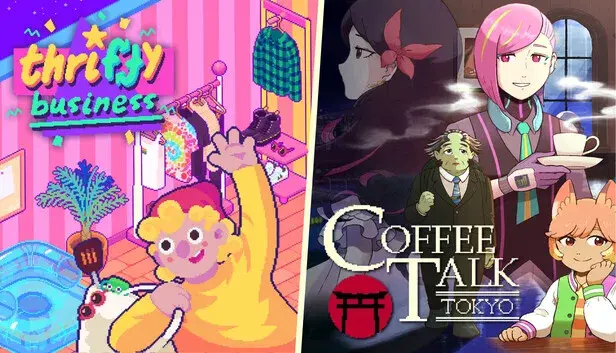 Thrifty Business & Coffee Talk Tokyo