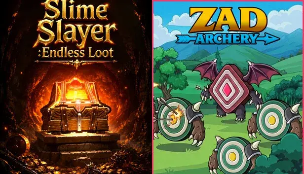 Zad Archery X Slime Slayer: Endless Loot