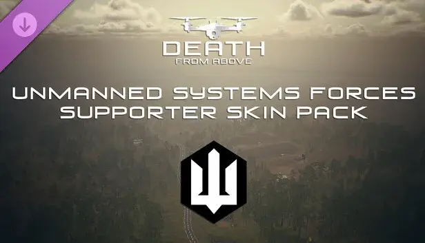 Death From Above: Unmanned Systems Forces (USF) Supporter Skin Pack