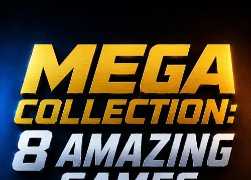 Mega Collection: 8 Amazing Games - Volume 2 - Switch