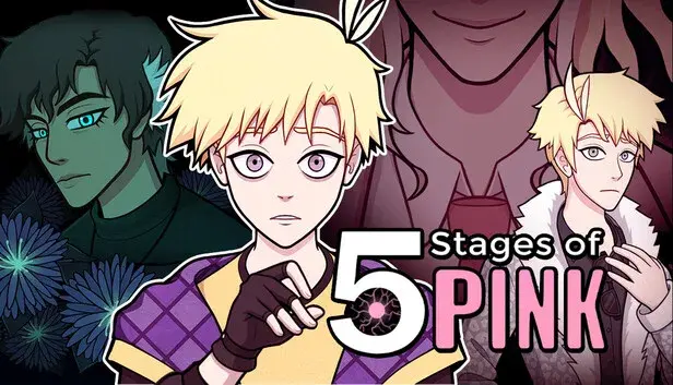 Five Stages of Pink