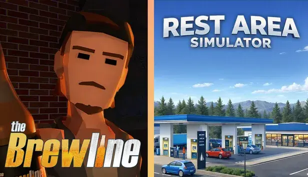 Brewline x Rest Area Simulator