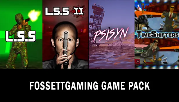 FossettGaming GAME PACK