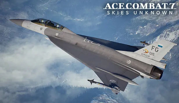 ACE COMBAT 7: SKIES UNKNOWN - F-16XL Set
