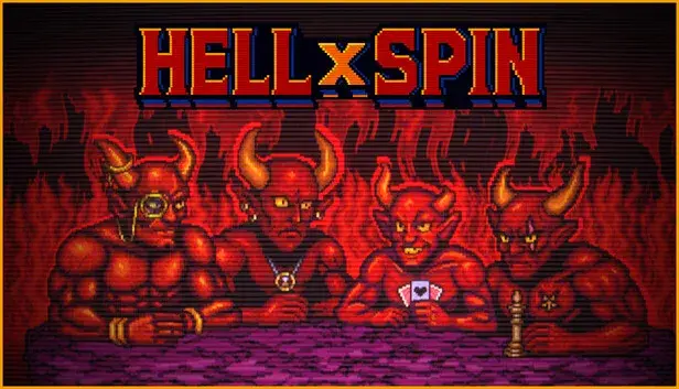 HELL x SPIN