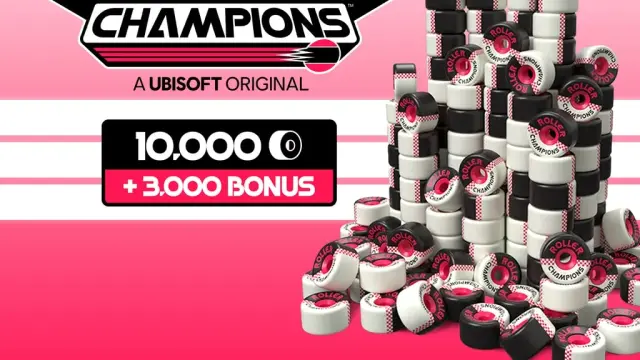 Roller Champions 13,000 Wheels - PS4