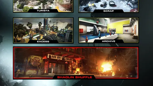 Call of Duty: Infinite Warfare - DLC 2: Continuum (PS4)