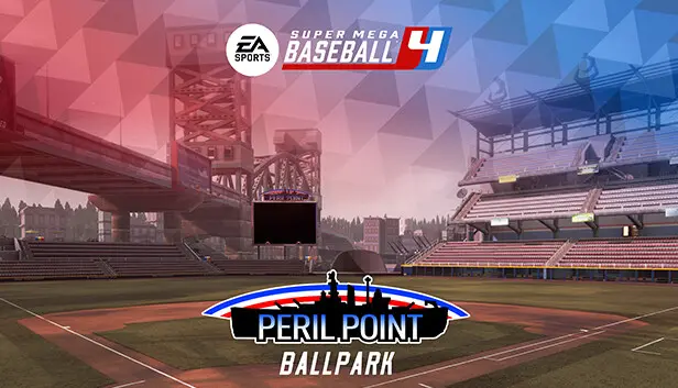 Super Mega Baseball 4 Peril Point Stadium