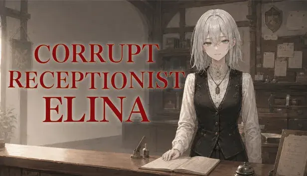 Corrupt Receptionist Elina