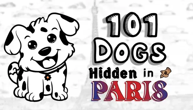 101 Dogs Hidden in Paris