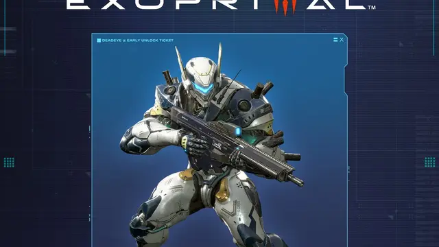 Exoprimal - Deadeye α Early Unlock Ticket (PS4 & PS5)
