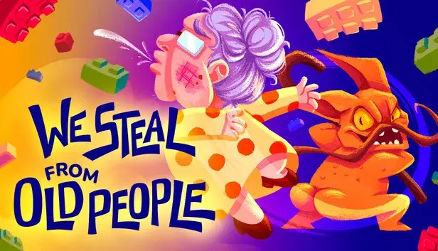 We Steal From Old People: The Game